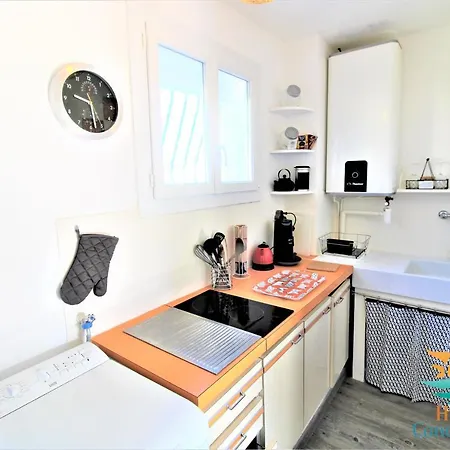 Appartamento Hyères-plage Studio cabine-L'ayguade Esterno foto