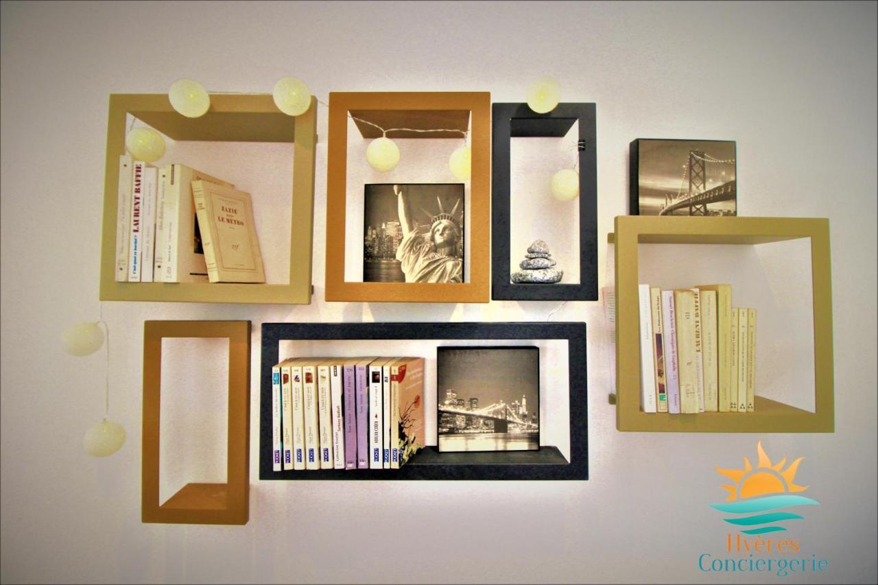 Hyeres-plage Studio Cabine-l'ayguade By Hc Apartment Hyeres
