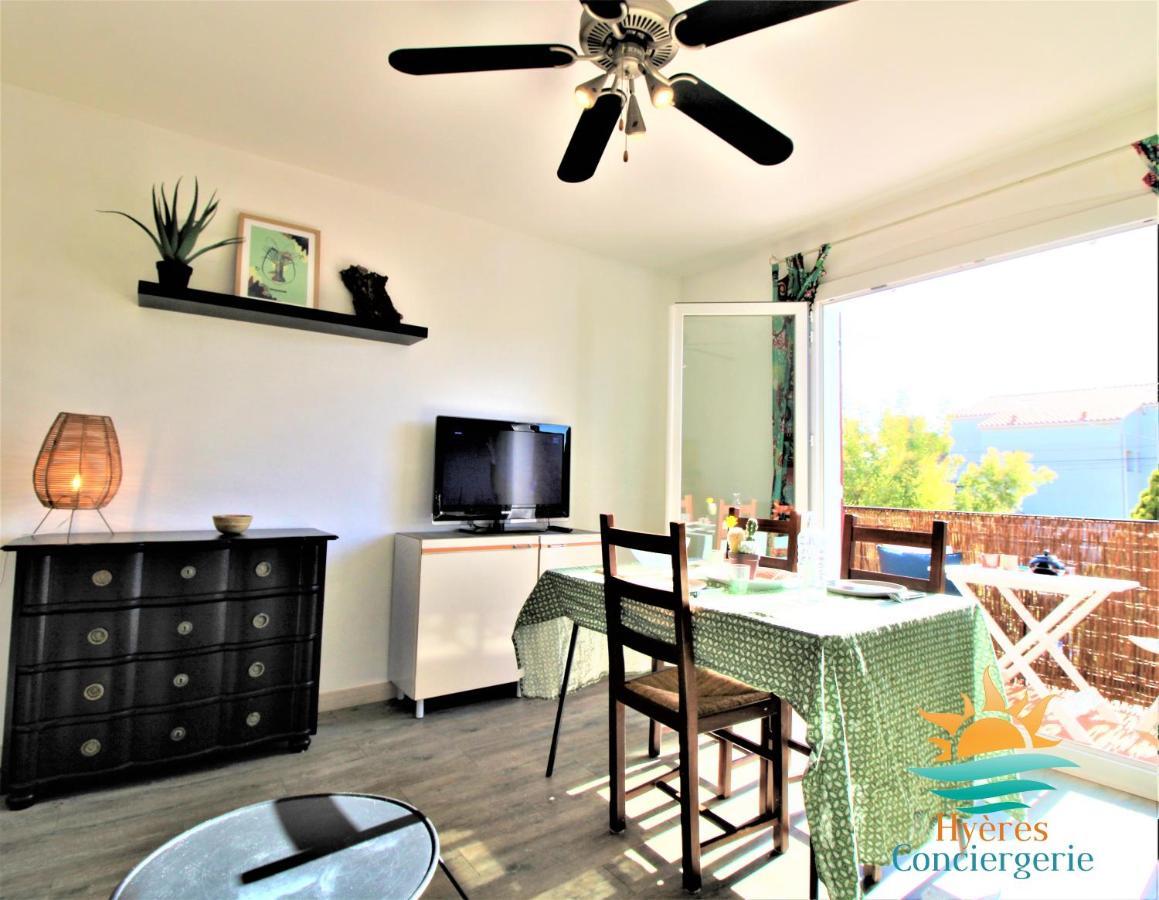 Hyeres-plage Studio Cabine-l'ayguade By Hc