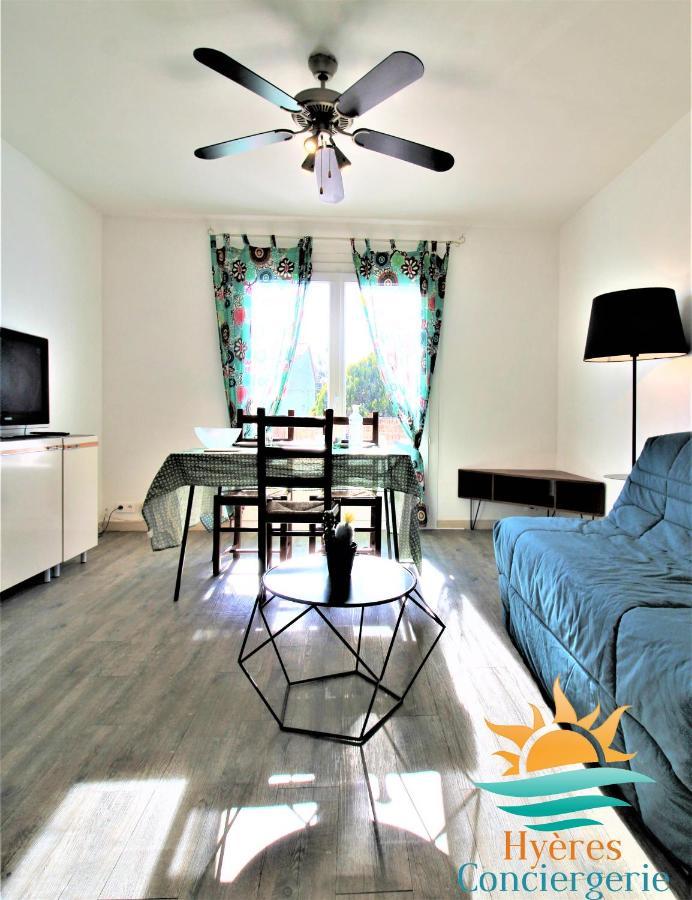 Hyeres-plage Studio Cabine-l'ayguade By Hc