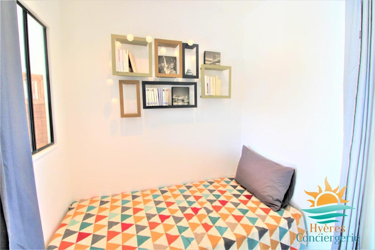 Apartment Hyeres-plage Studio Cabine-l'ayguade By Hc