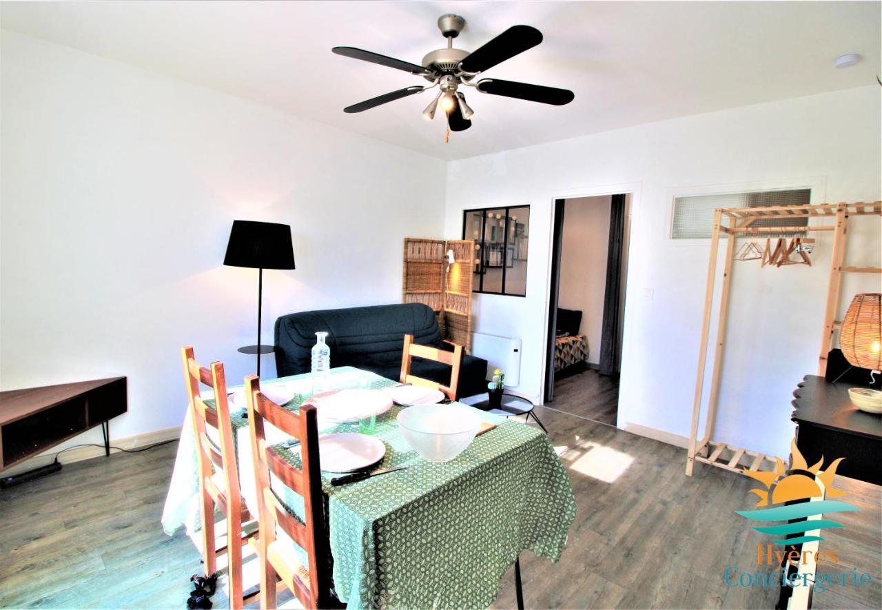 Apartment Hyeres-plage Studio Cabine-l'ayguade By Hc