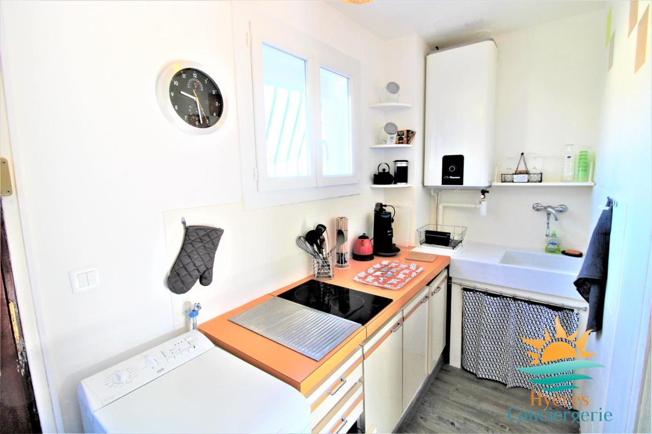Hyeres-plage Studio Cabine-l'ayguade By Hc * Hyeres